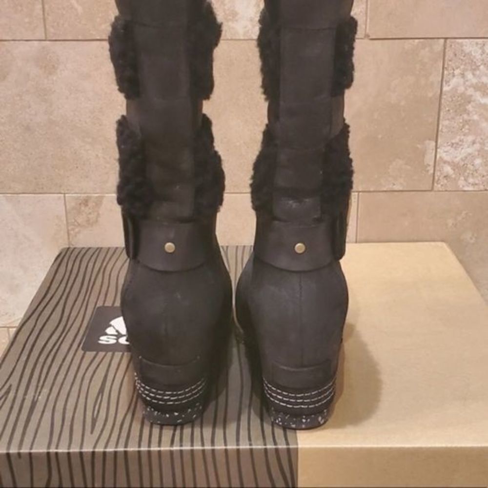 SOREL HELEN HOLIDAY size 8 sorel wedge helen holiday - Picture 5 of 7